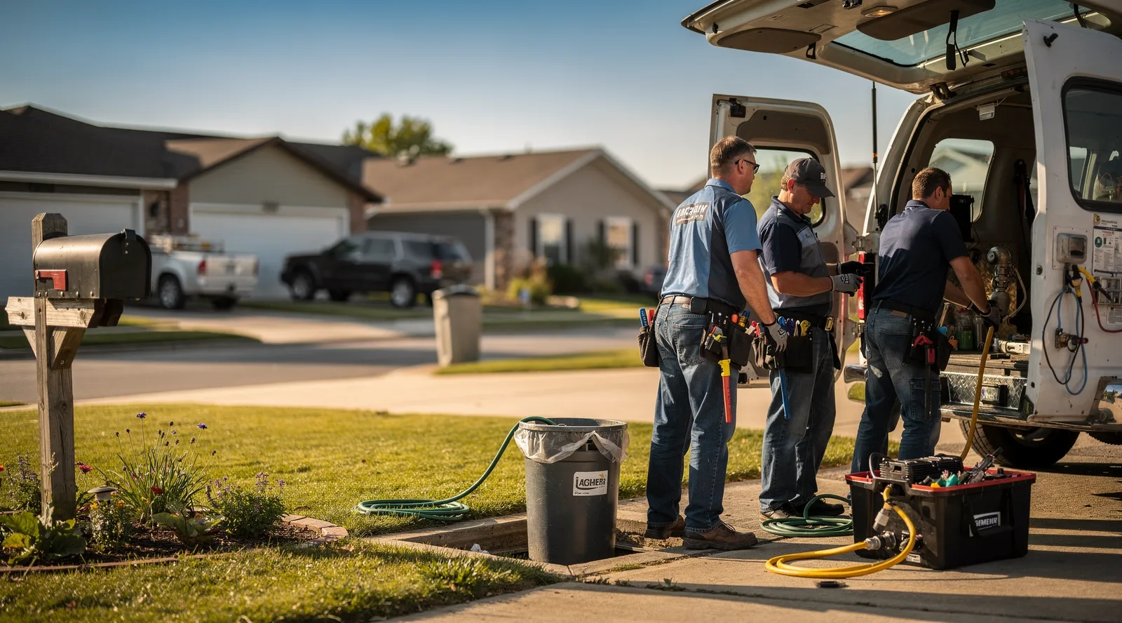 Hydro Jetting in Dyess Afb, TX near me